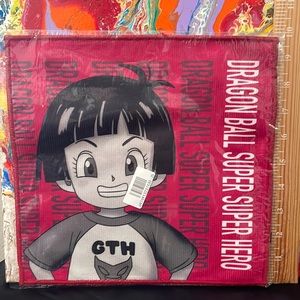 Anime Bandai Dragon Ball Super Super Hero Set of 3 Mini Towels New
